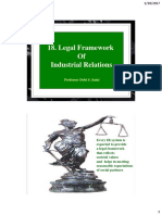 Rd. Legal Framework of IR