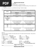 Simple Present Tense 11