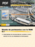 Diseno de Pavimentos Con La Rom 4.1