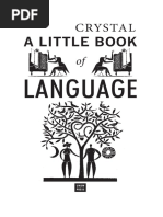 David Crystal - A Little Book of Language