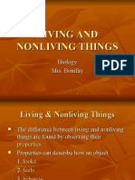 Living and Nonliving Things