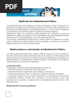 Administracion Publica y Pivada Texto Paralelo