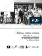 Manual Promotoras Comunitarias