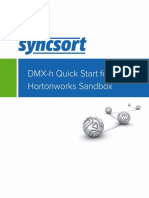 DMX-H Quick Start For Hortonworks Sandbox