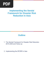 D1. MODULE 1 - The Sendai Framework For DRR