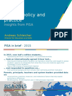 Teacher Policy and Practice: Insights From PISA