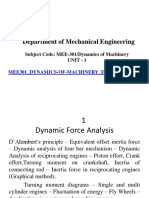 Dynamic Force Analysis