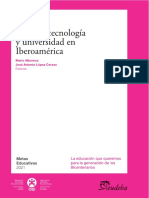 ALBORNOZ 2010 Ciencia Tecnologia y Universidad Iberoamericana PDF