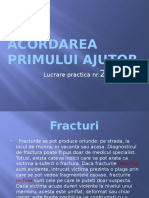 Acordarea Primului Ajutor