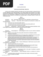 2004 Rules On Notarial Practice, A.M. No. 02-8-13-SC, (July 6, 2004)