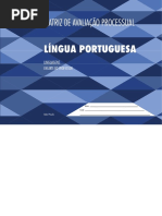 Matriz Processual Língua Portuguesa EFII EM