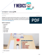 Urinalysis OSCE Guide