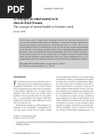 El Concepto de Salud Mental en Laobra de Fronn PDF