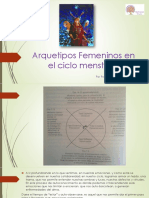 Arquetipos Femeninos en El Ciclo Menstrual