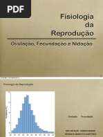 01-Fisiologia Da Reprodução. Ovulação, Fecundação e Nidação