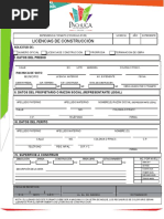 Solicitud Licencias Construccion Anverso PDF