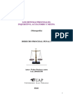 Derecho Procesal Penal