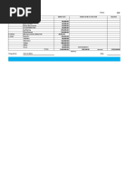 Cost Breakdown PDF