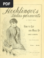 (1886) Hecklinger's Ladies' Garments