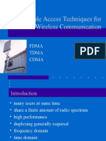 Tdma and Fdma