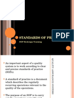 SOP Redesign Powerpoint Training