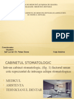 Punctele Critice in Cabinetul de Medicina Dentara