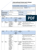 IB Physics Course Outline 2015 - 2016