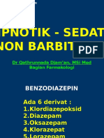 Sedatif-Hipnotik Non Barbiturat