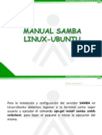 Manual Samba Linux Ubuntu