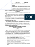 ACUERDO 279 Rvoe Licenciatura PDF