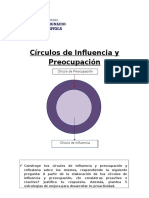 Formato Circulos de Influencia y Preocupacion