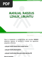 Manual Servidor Radius Linux Ubuntu