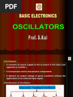  Oscillators