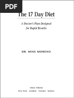 The 17 Day Diet PDF EBook