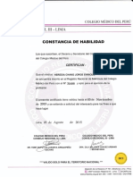 Constancia de Habilidad PDF