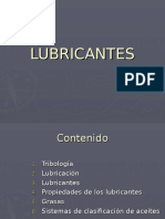 Lubricantes Exposicion