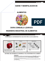 Cartilla Higiene y Manipulacion de Alimentos