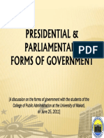 Forms of Government PDF