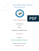 Proceso Cognitivos Tarea 6