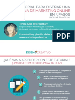 Teresa Alva Crear Estrategia de Marketing Online