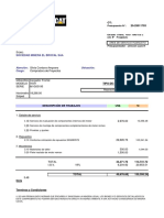 Cotizacion Con Descuento - Motor Reman