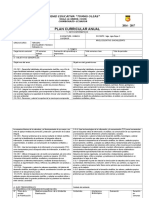 Plan Anual de Quimica Tercero Bachillerato Tecnico 2016-2017