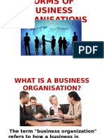 Business Organisation