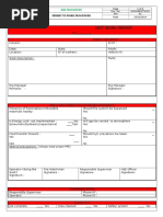 Hot Work PermitHSE-PTW