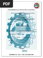 4 Informe de Topografía