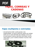 Fajas Correas y Cadenas 2