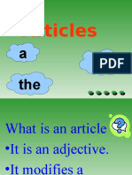 Grammar Articles