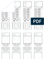 DM Players Sheet - Fillable - Rpgtinker