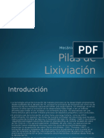 Pilas de Lixiviación