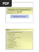 Principios de Programación en STEP7 PDF